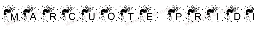 Marcuote Pride字体转换